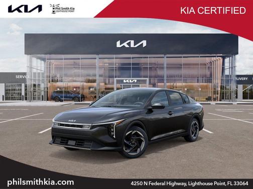 2025 Kia K4 EX