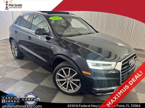 2018 Audi Q3 2.0T Premium Plus