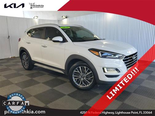 2021 Hyundai TUCSON Limited