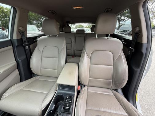 2021 Hyundai TUCSON Limited