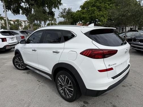 2021 Hyundai TUCSON Limited