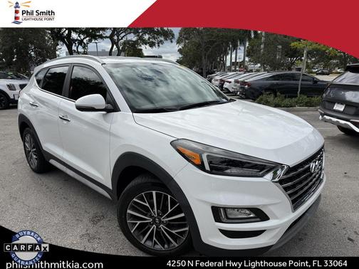 2021 Hyundai TUCSON Limited
