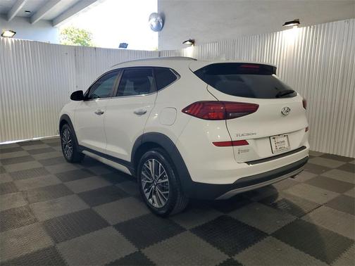 2021 Hyundai TUCSON Limited