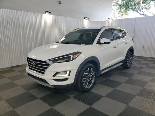 2021 Hyundai TUCSON Limited