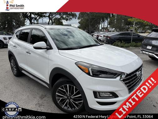 2021 Hyundai TUCSON Limited