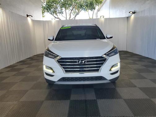 2021 Hyundai TUCSON Limited