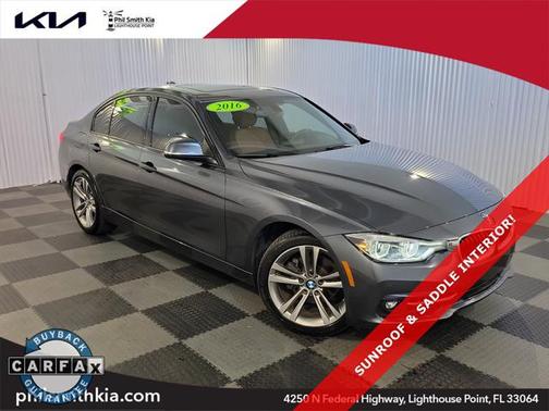 2016 BMW 328 328i