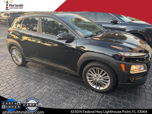 2018 Hyundai KONA SEL