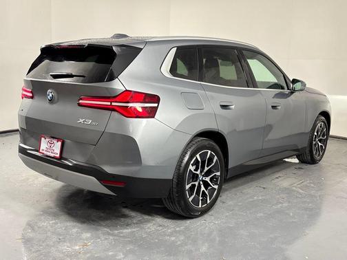 Gray Metallic 2026 BMW X3 30 xDrive