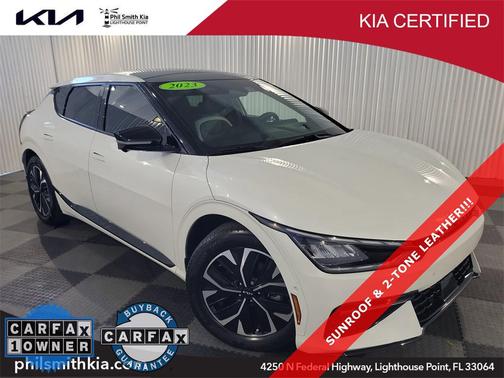 2023 Kia EV6 GT-Line