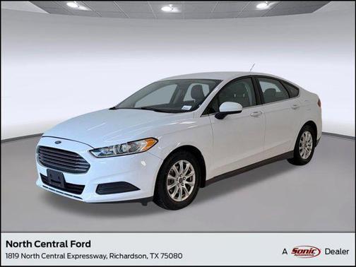 2015 Ford Fusion S