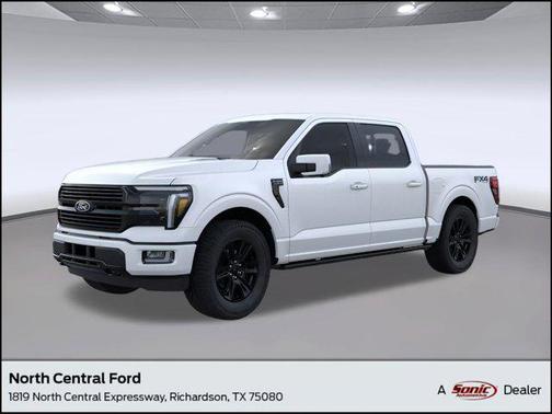 2025 Ford F-150 Platinum
