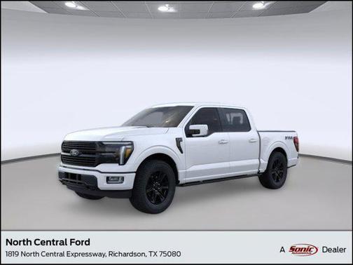 2025 Ford F-150 Platinum