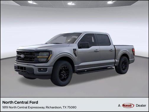 Carbonized Gray Metallic 2026 Ford F-150 XLT Truck