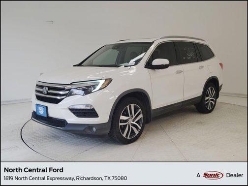 2017 Honda Pilot Elite