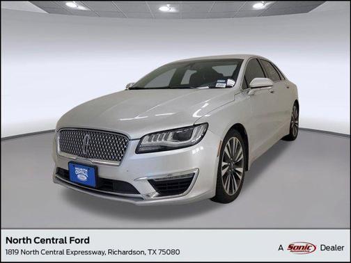 Ingot Silver Metallic 2018 Lincoln MKZ Reserve I