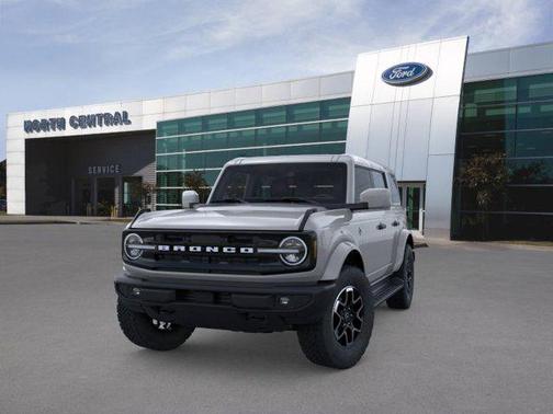 Avalanche Gray 2026 Ford Bronco Outer Banks