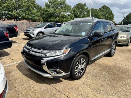 2017 Mitsubishi Outlander SEL