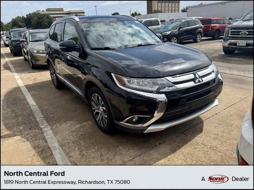 2017 Mitsubishi Outlander SEL