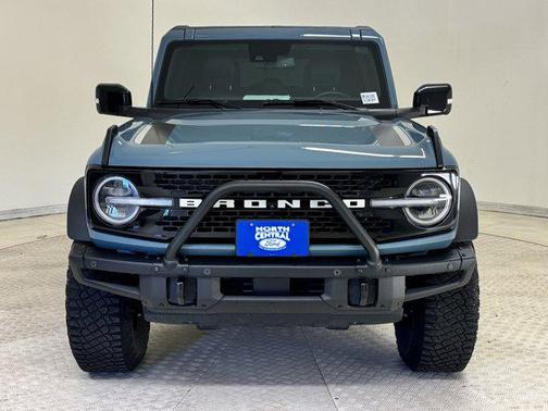 2021 Ford Bronco First Edition