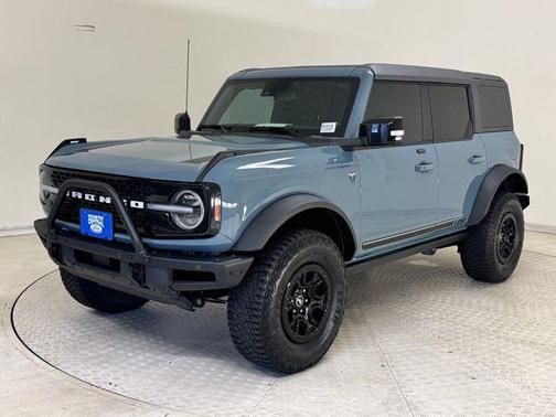 2021 Ford Bronco First Edition