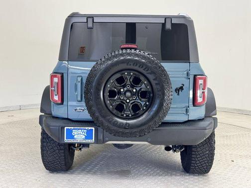 2021 Ford Bronco First Edition