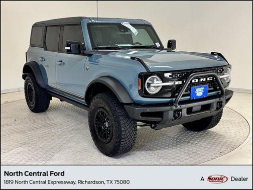 2021 Ford Bronco First Edition