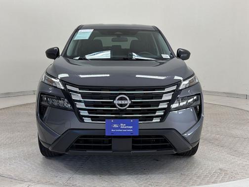 Gun Metallic 2025 Nissan Rogue S