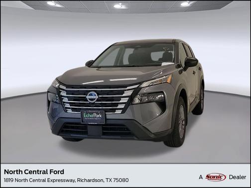 Gun Metallic 2025 Nissan Rogue S
