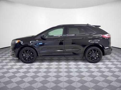 AGATE BLACK METALLIC 2023 Ford Edge ST-LINE