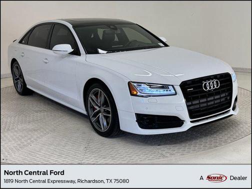 2017 Audi A8 L 4.0T Sport