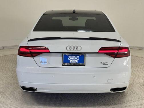 2017 Audi A8 L 4.0T Sport