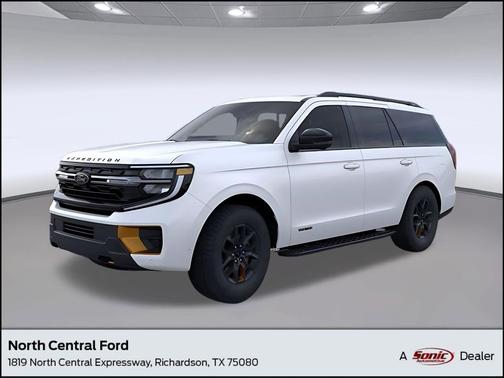 Star White Metallic Tri-Coat 2026 Ford Expedition Tremor