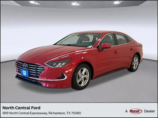 Calypso Red 2021 Hyundai SONATA SE