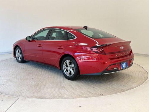 Calypso Red 2021 Hyundai SONATA SE