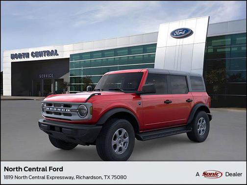 Ruby Red Metallic Tinted Clearcoat 2025 Ford Bronco Big Bend SUV