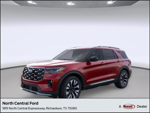 2025 Ford Explorer Platinum