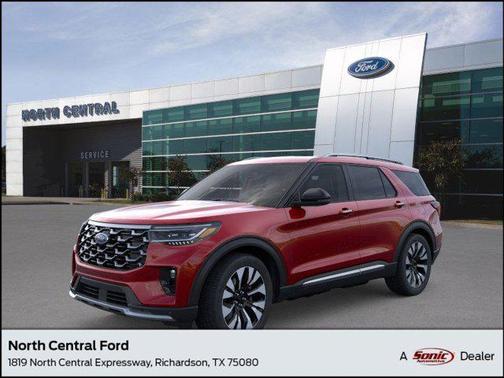 2025 Ford Explorer Platinum