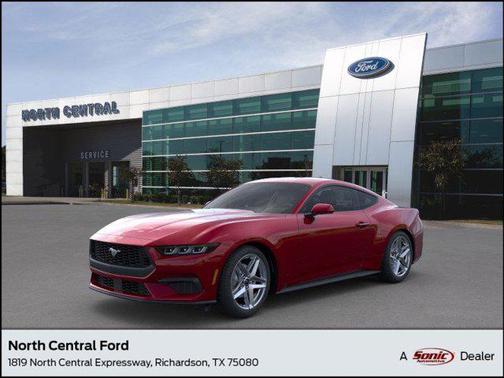 2025 Ford Mustang EcoBoost