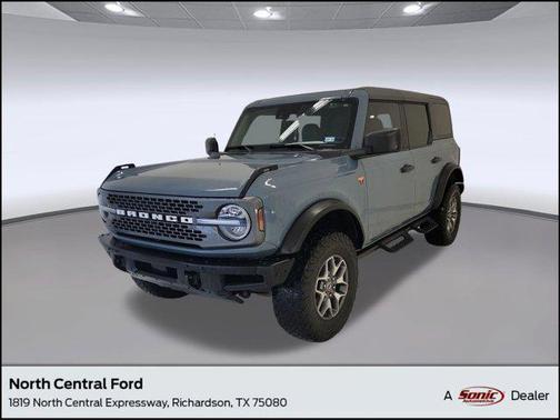 2024 Ford Bronco Badlands