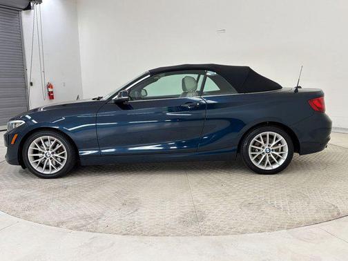 Blue 2016 BMW 228 xDrive