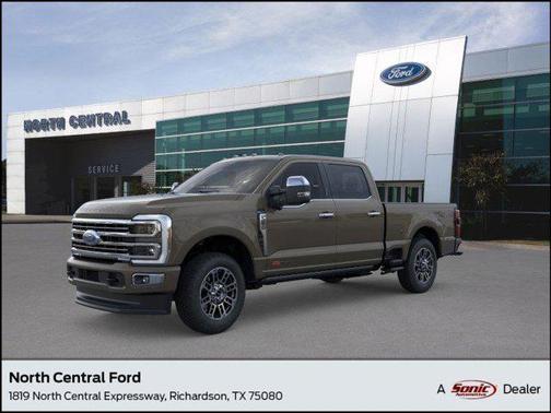 2026 Ford F-250 Platinum