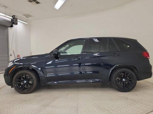 Imperial Blue Metallic 2018 BMW X5 xDrive35i