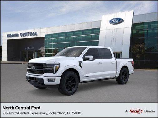 2025 Ford F-150 Platinum
