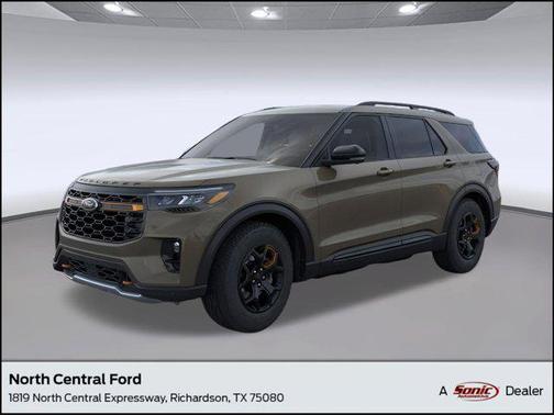 2026 Ford Explorer Tremor