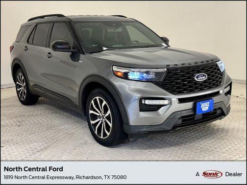 2022 Ford Explorer ST-Line