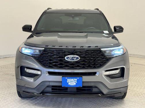 2022 Ford Explorer ST-Line