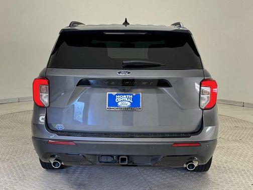2022 Ford Explorer ST-Line