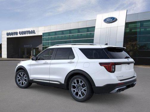 2025 Ford Explorer Platinum