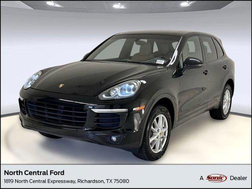2016 Porsche Cayenne Cayenne